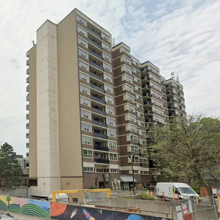 Toronto Community Housing residential tower at 80 Blake Street, Toronto